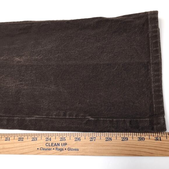 Wrangler 936KCL Cowboy Cut Jeans Mens 38x32 Actual 36.75x31.5 Brown Western USA - Picture 11 of 14